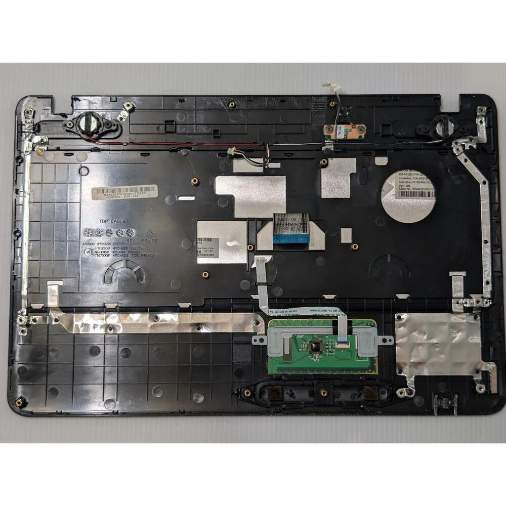 OEM Toshiba Satellite C655 C655D Palmrest w/ Keyboard & Touchpad V000220030